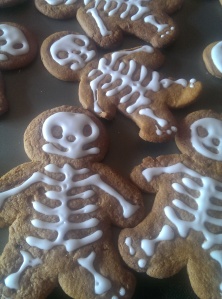 Skeleton Gingerbread Men